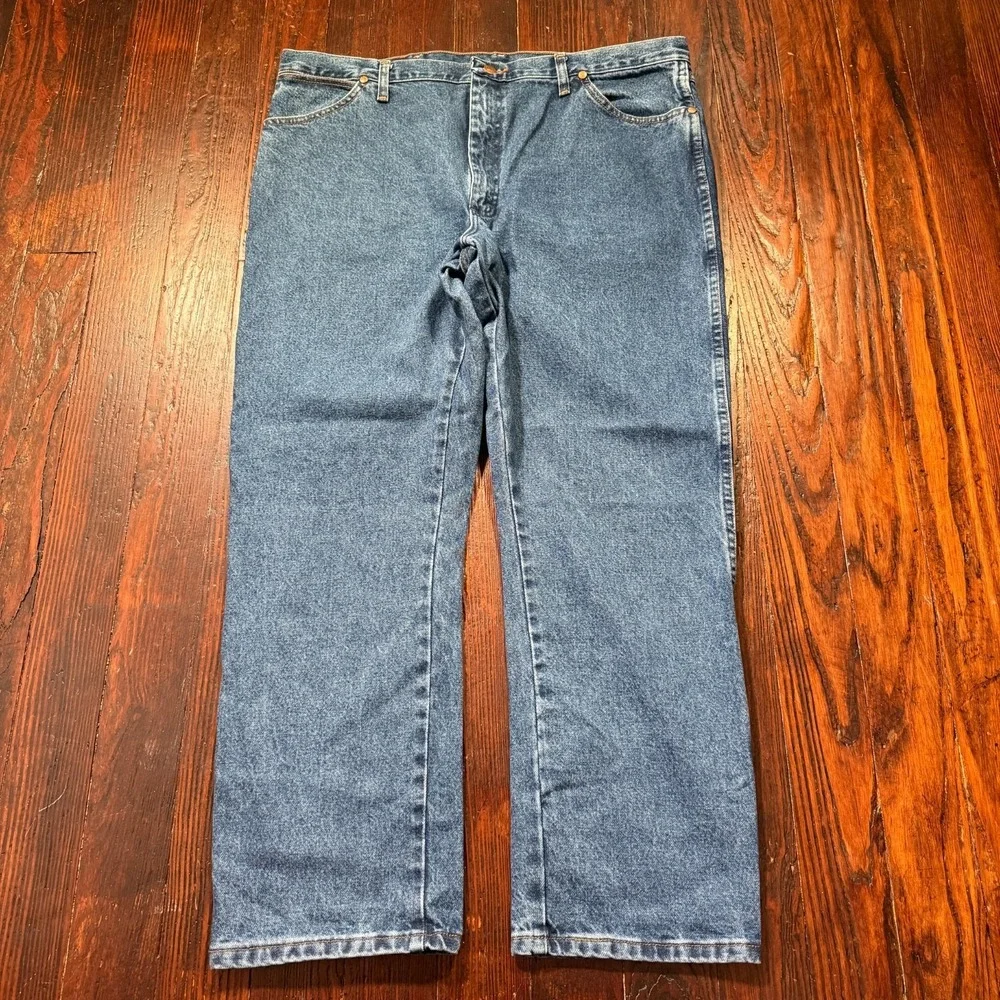 Wrangler Jeans 40x30 Blue Cowboy Cut 1013MWZ DEADSTOCK Vintage NOS